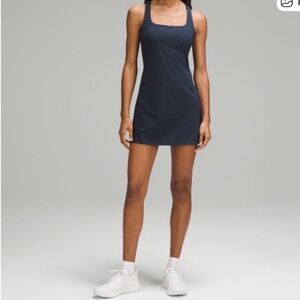 Navy lululemon dress